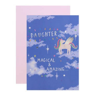 Connections from Hallmark Birthday Card for Daughter - Magical and Amazing