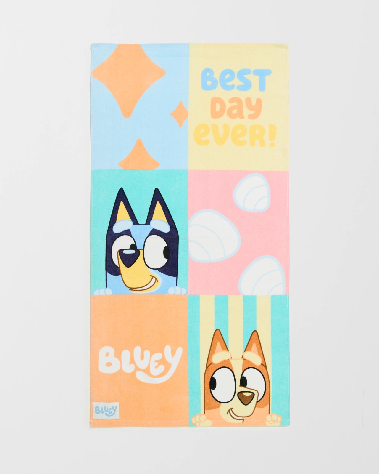 Kids Bluey Beach Towel 2 of 3