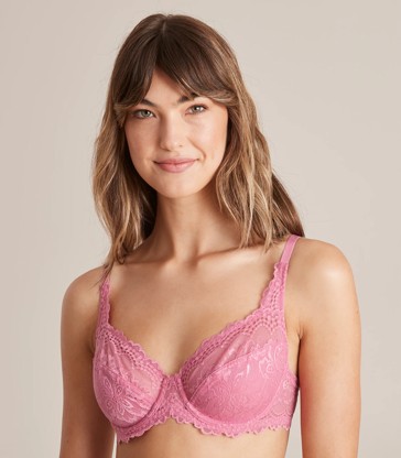 Lace Soft Cup Underwire Bra; Style: TLBUB090