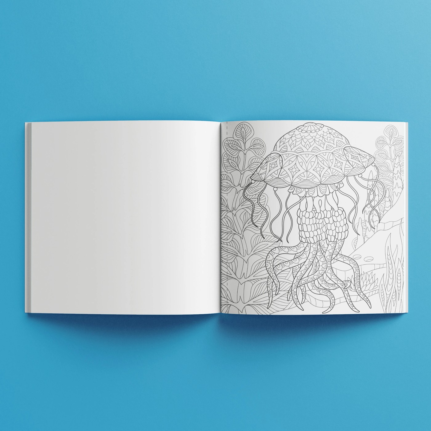 Art Maker Sea of Colour Creative Colouring Book 3 of 4