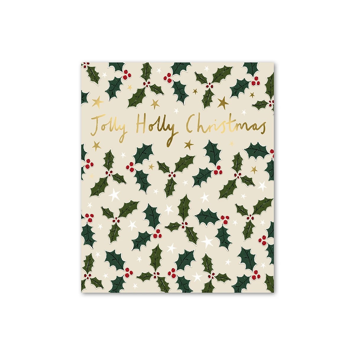 Hallmark Christmas Card - Holly 3 of 3