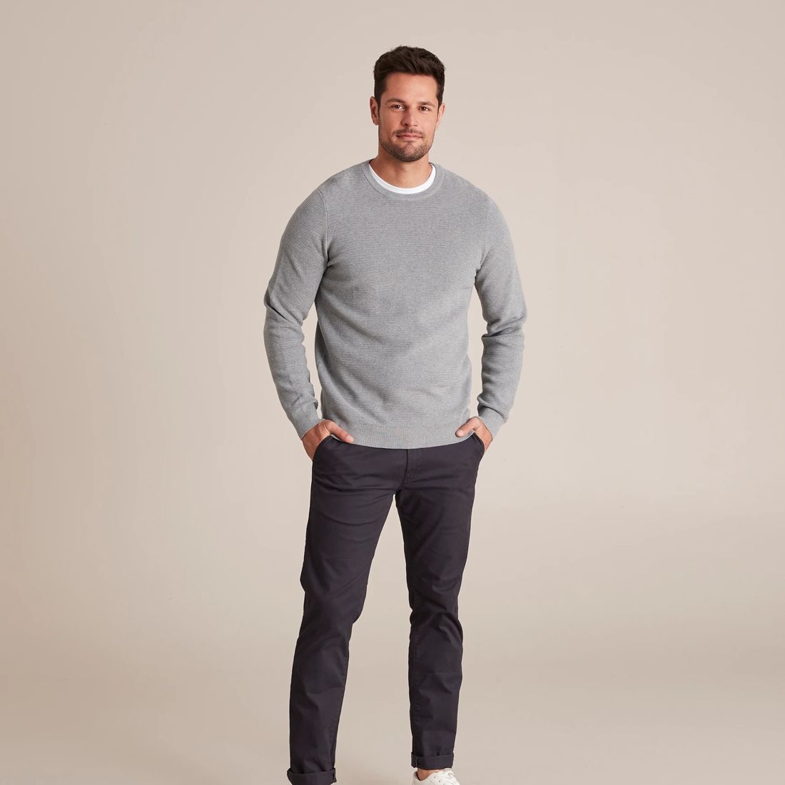 Ottoman Knit Jumper Target Australia