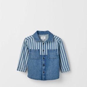 Marvel Denim Long Sleeve Shacket thumbnail 2