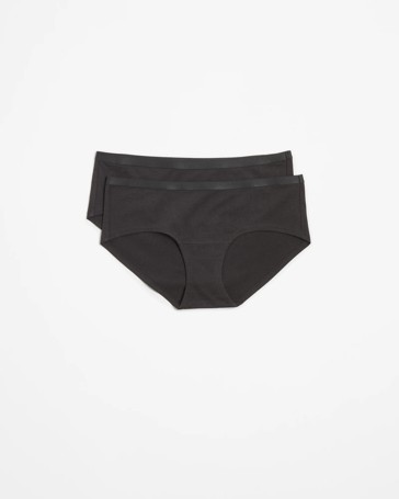2 Pack Cotton Rich Boyleg Briefs - Lily Loves