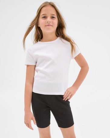 Australian Cotton Rib Bike Short