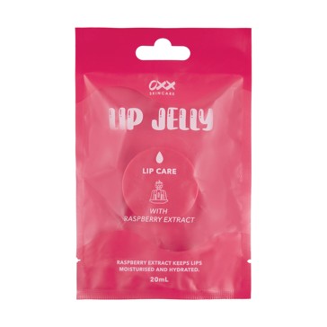 Lip Care Lip Jelly 20ml  Raspberry Extract - OXX Skincare