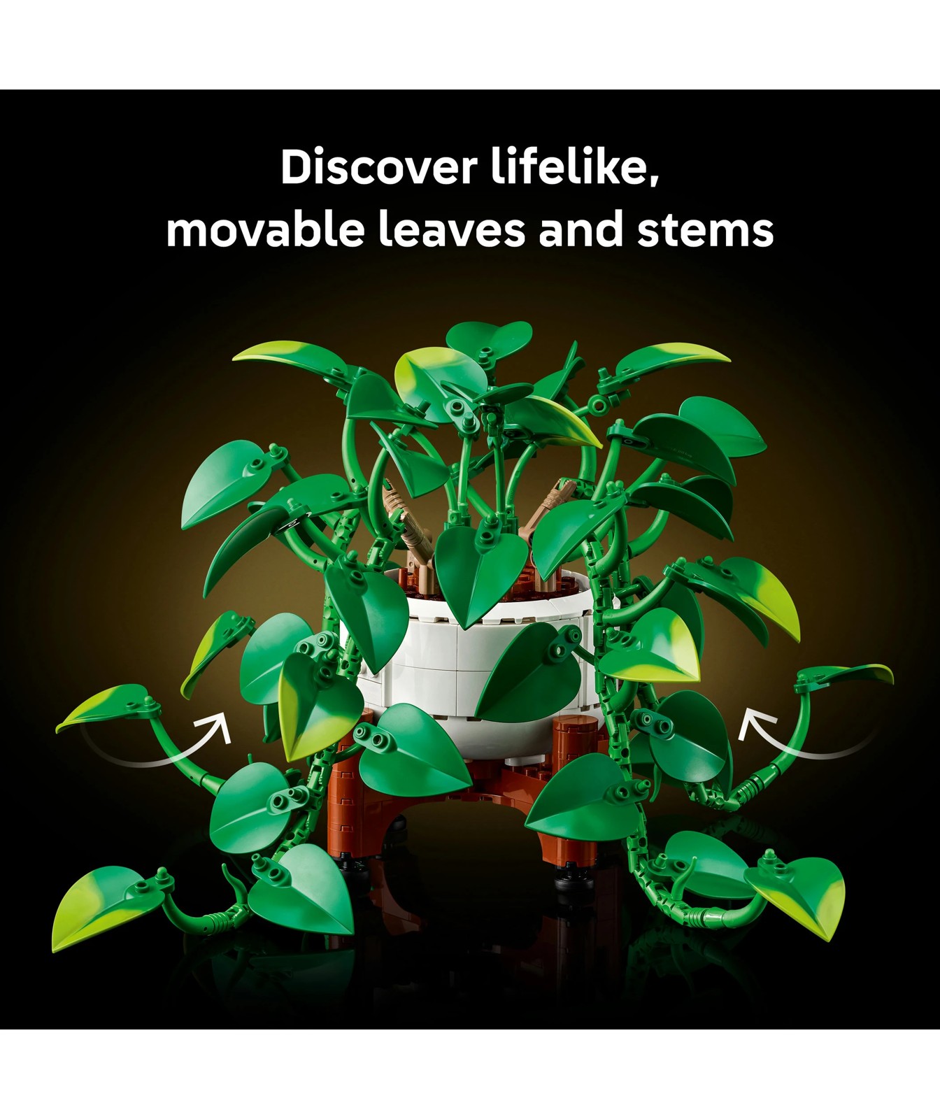 LEGO® Botanicals Hanging Golden Pothos 11512 5 of 5