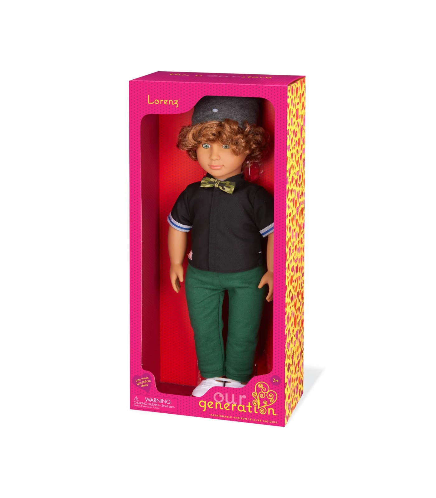 Target our generation clearance boy doll