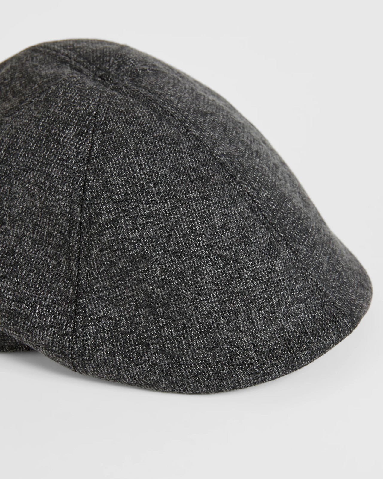Textured Driving Flat Cap - Chocolate 2 of 3
