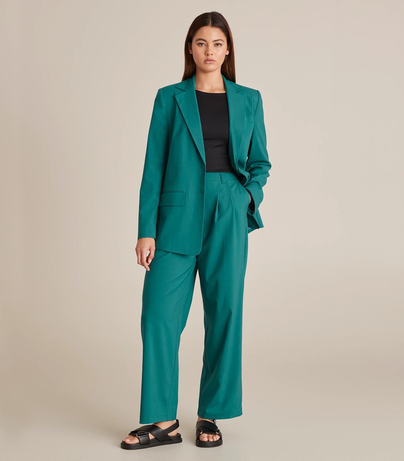 Lily Loves Oversized Blazer 2 of 6