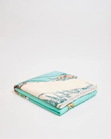 Christmas Grinch Kids Throw