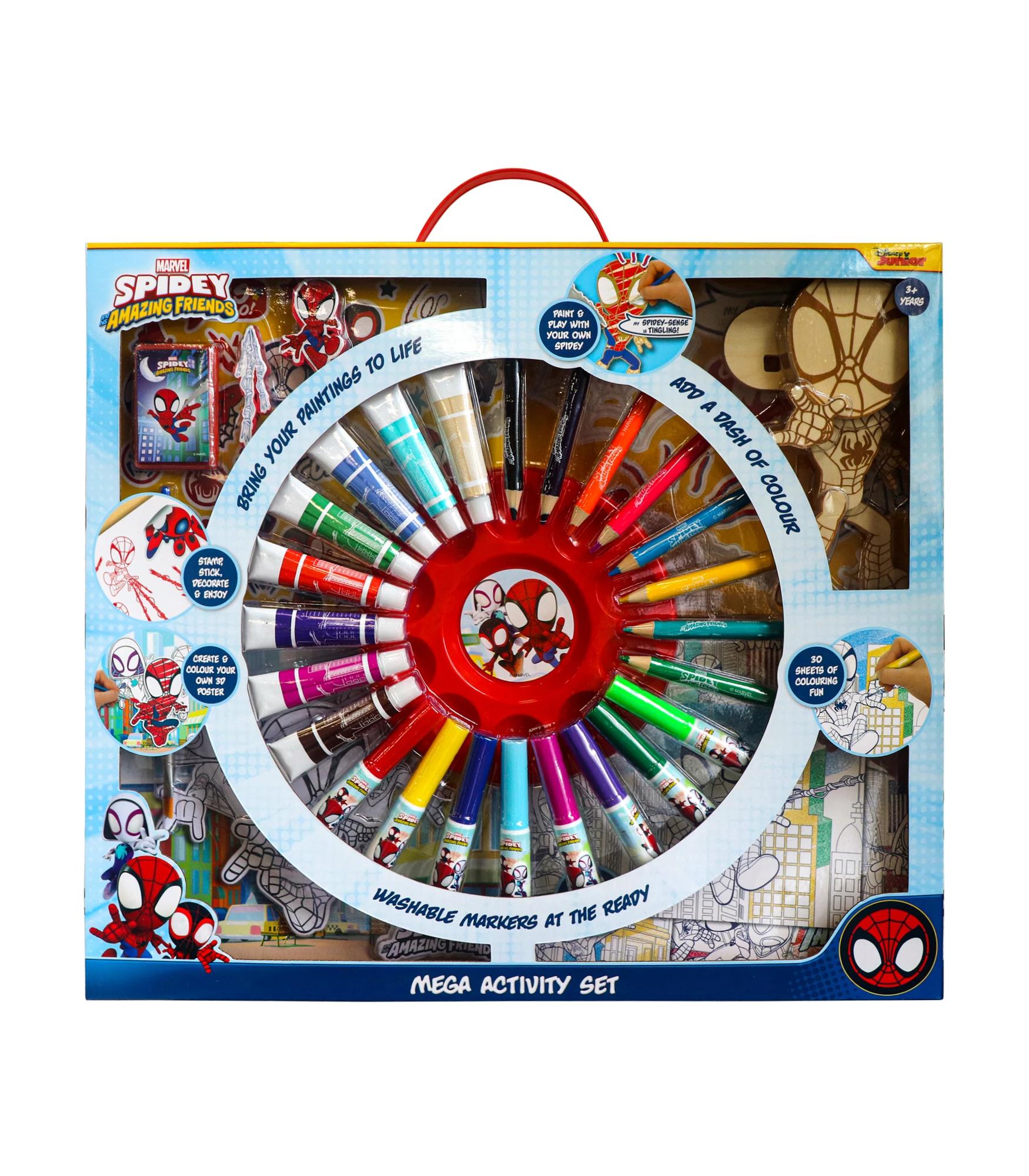 Spidey and His Amazing Friends Mega Activity Set