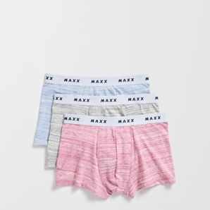 Australian Cotton Blend 3 Pack Hipster Trunks - Maxx thumbnail 2