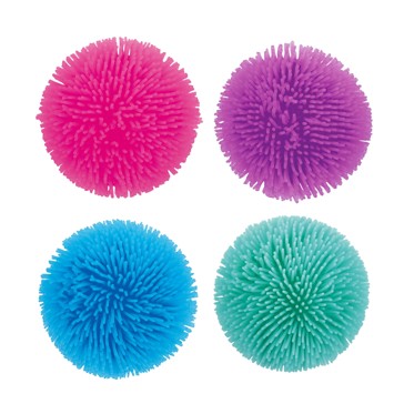 Trend Hub Fuzzy Squish Ball - Assorted