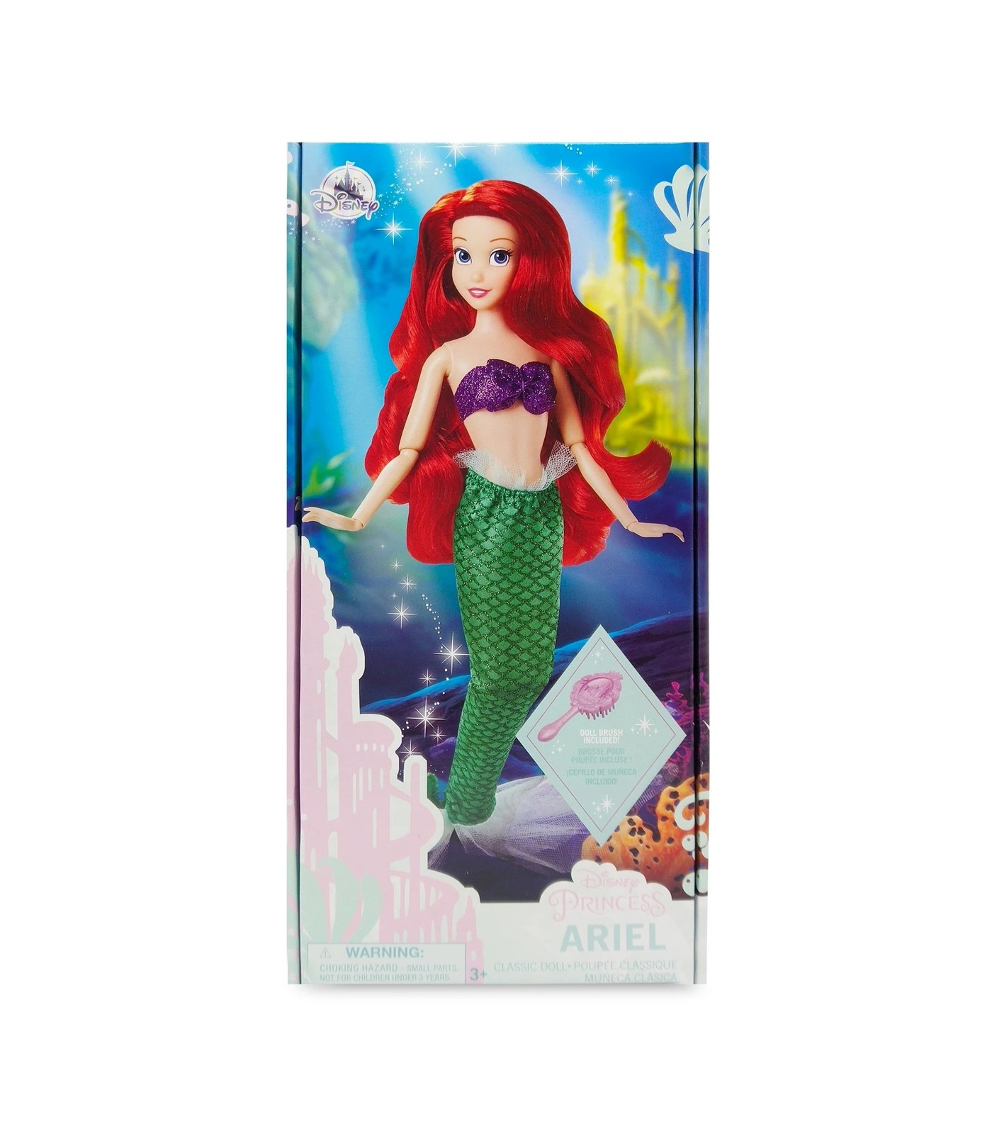 Disney store ariel classic clearance doll