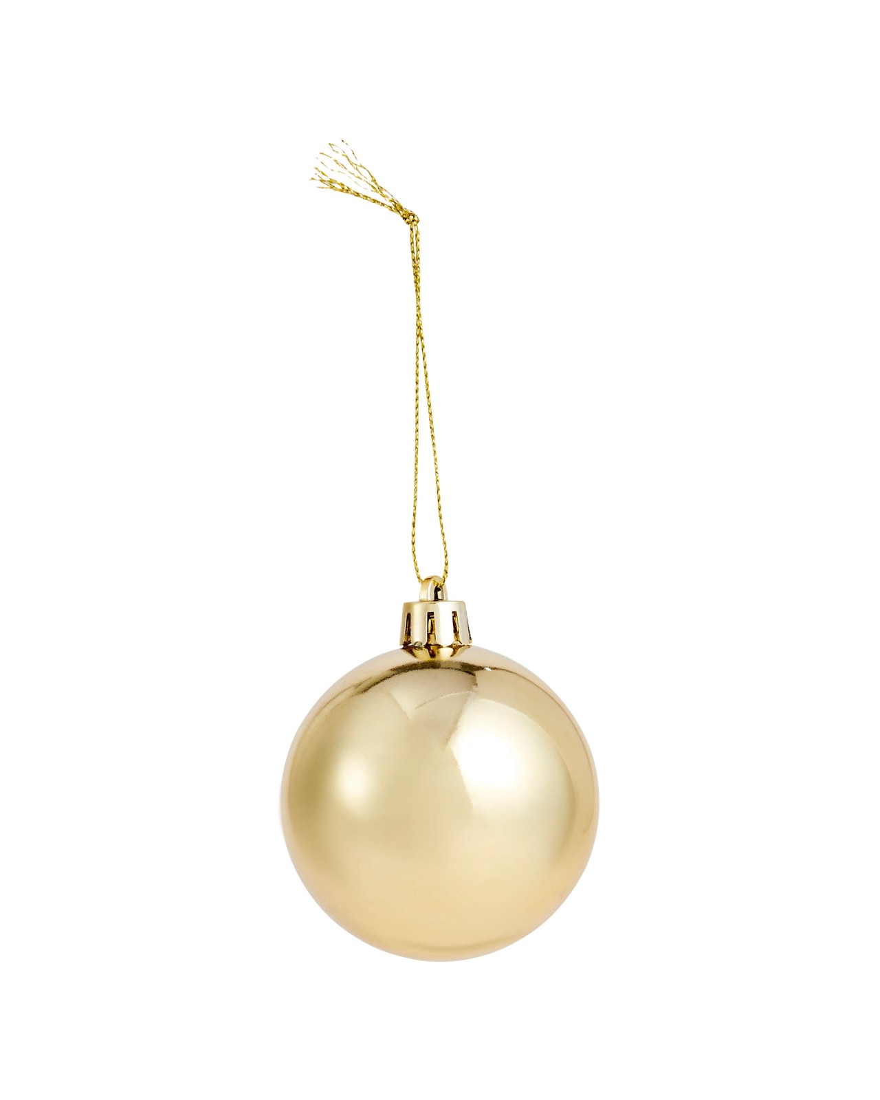 Anko 47 Pack 6cm Traditional Baubles 3 of 6
