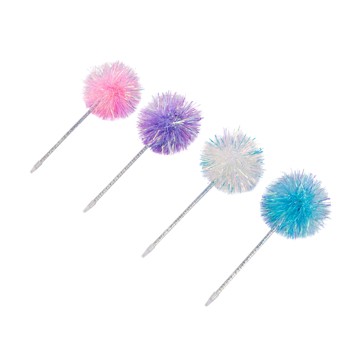 Cheergirl Pen, Assorted - Anko