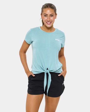 Posey Tie T-Shirt - Fila