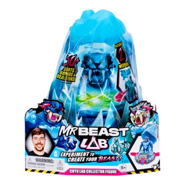 MrBeast Lab Cryo Lab Collector Figure - Assorted*