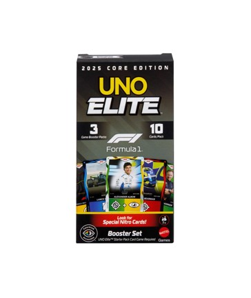 UNO Elite Formula 1 Booster Set