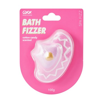 Spa Fizz Bath Fizzer 100g  Cotton Candy Scented - OXX Bodycare