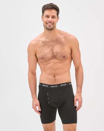 Maxx Australian Cotton Long Length Trunks