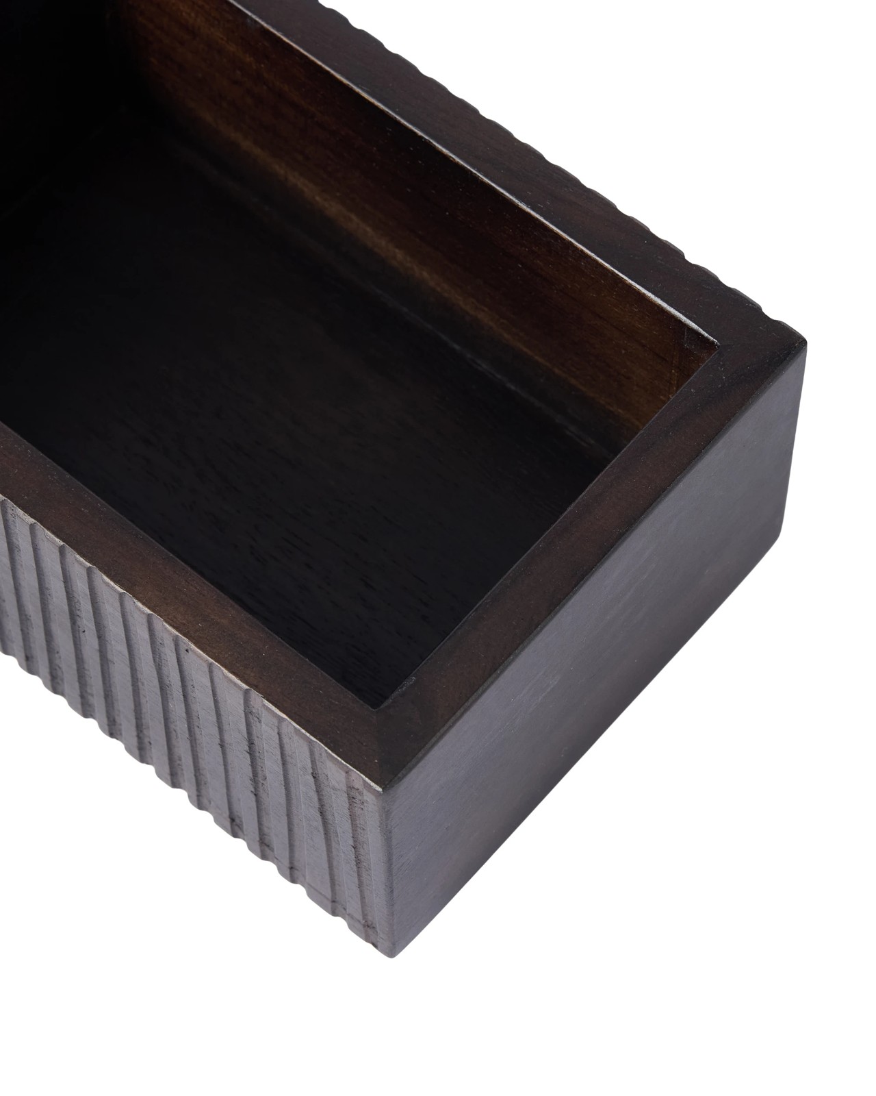 Anko Walnut Decor Box 3 of 4