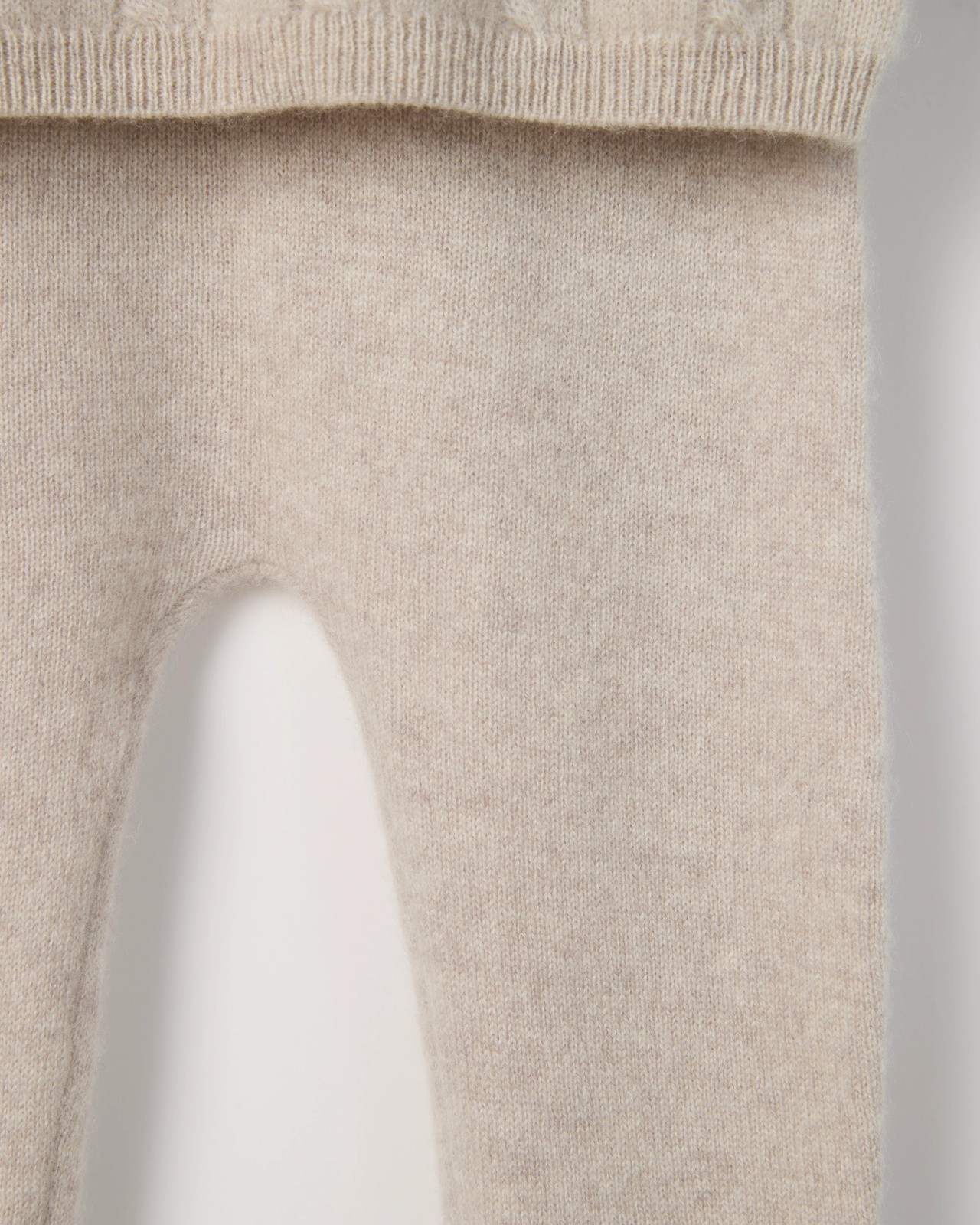 Baby Cashmere Knit Top & Pants 2 Piece Set 5 of 5