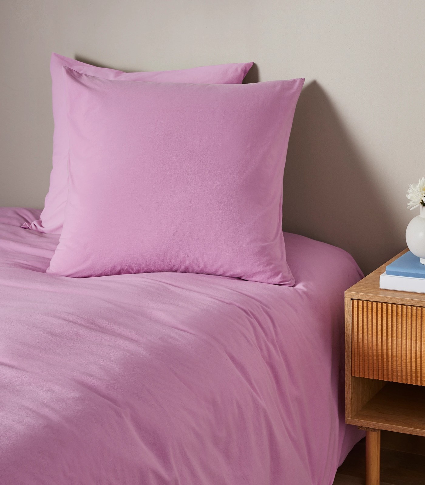 Arlo Stonewash European Pillowcase Target Australia