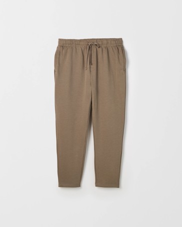 Plus Size Australian Cotton Blend Non Cuffed Trackpants