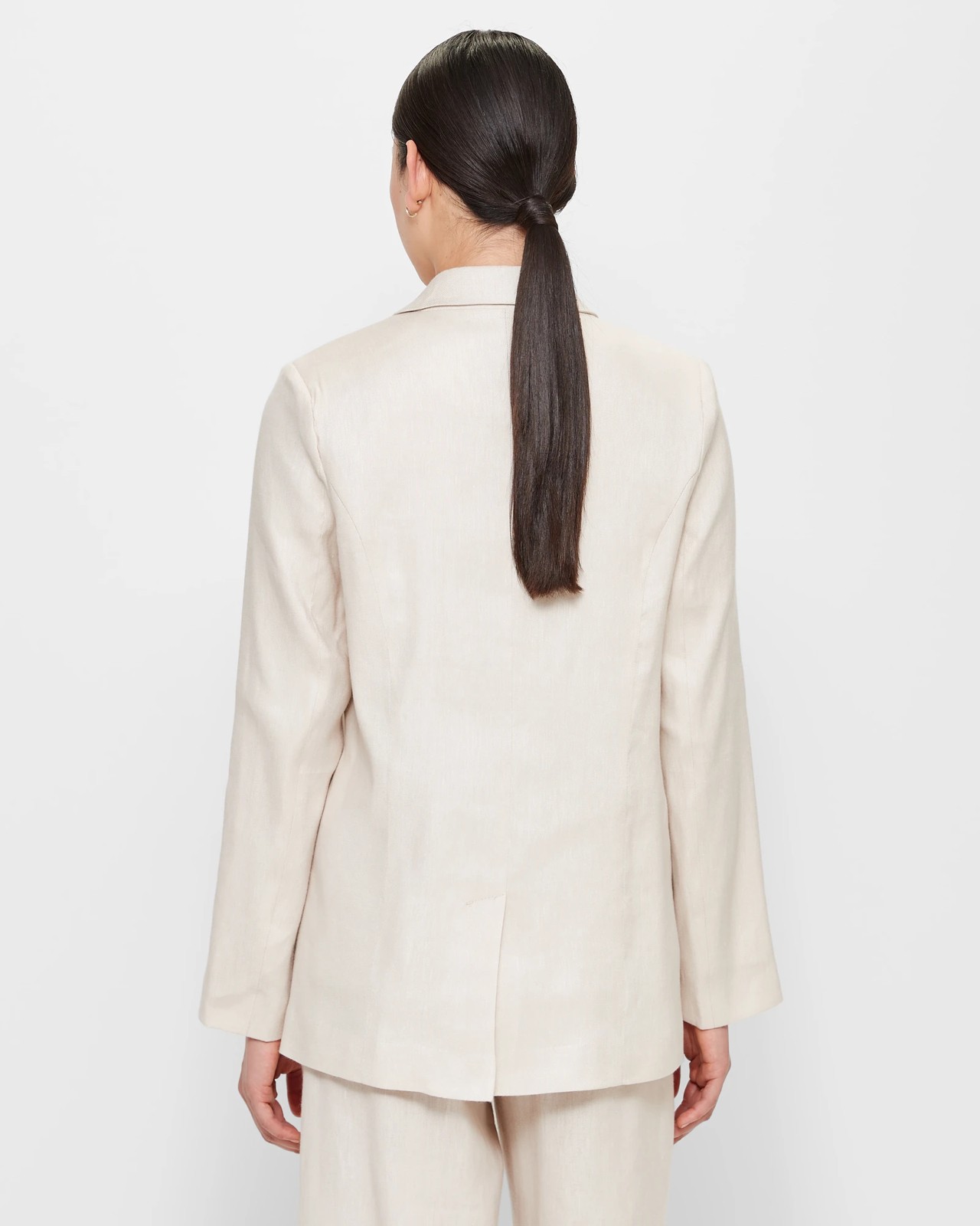 Target linen store jacket