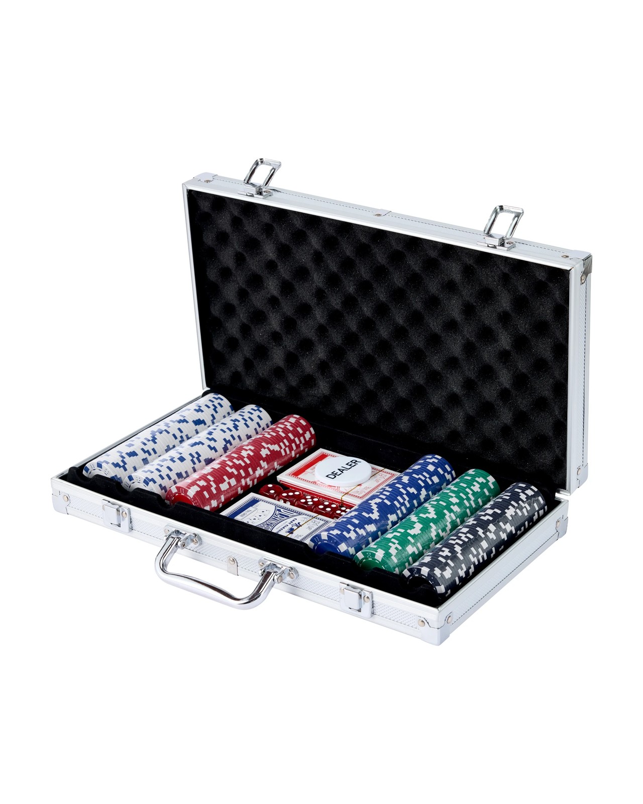 300 Piece Classic Games Deluxe Poker Set 2 of 6