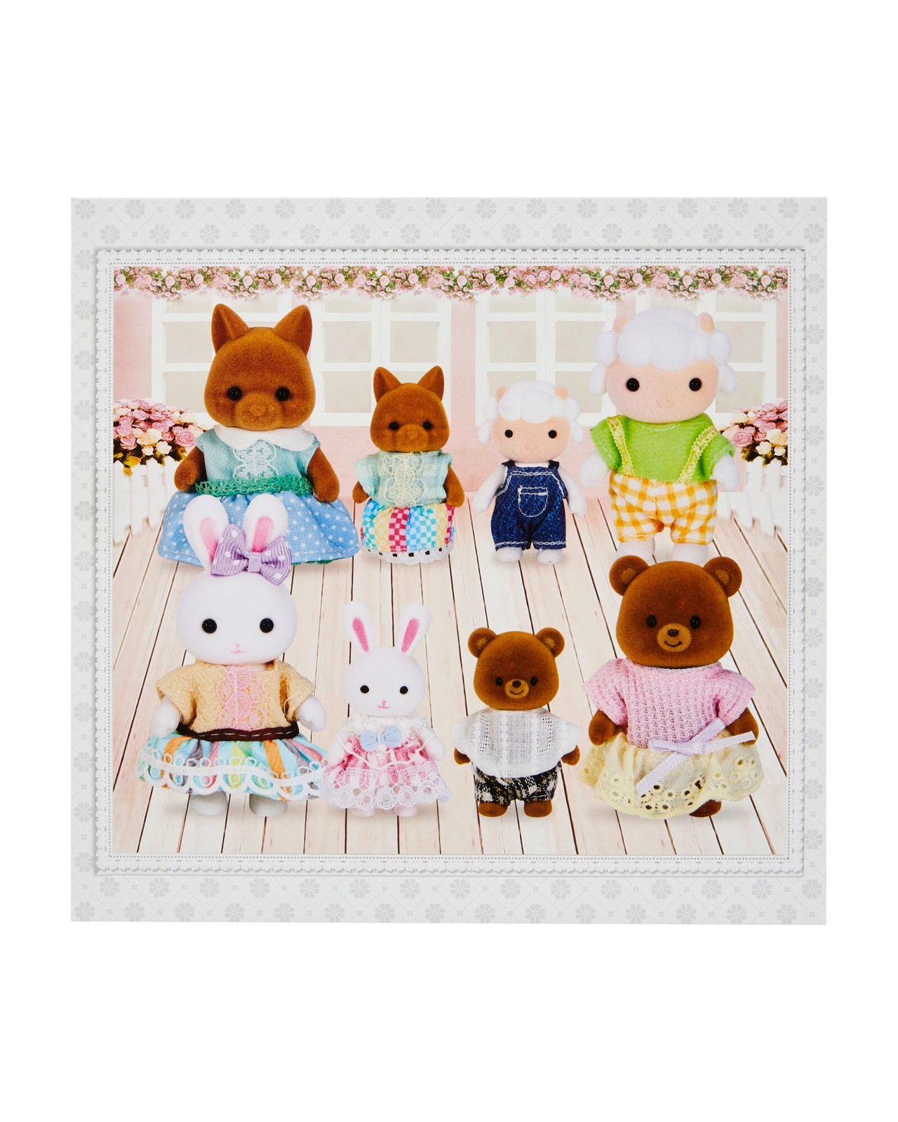 8 Piece Forest Friends Set 4 of 4