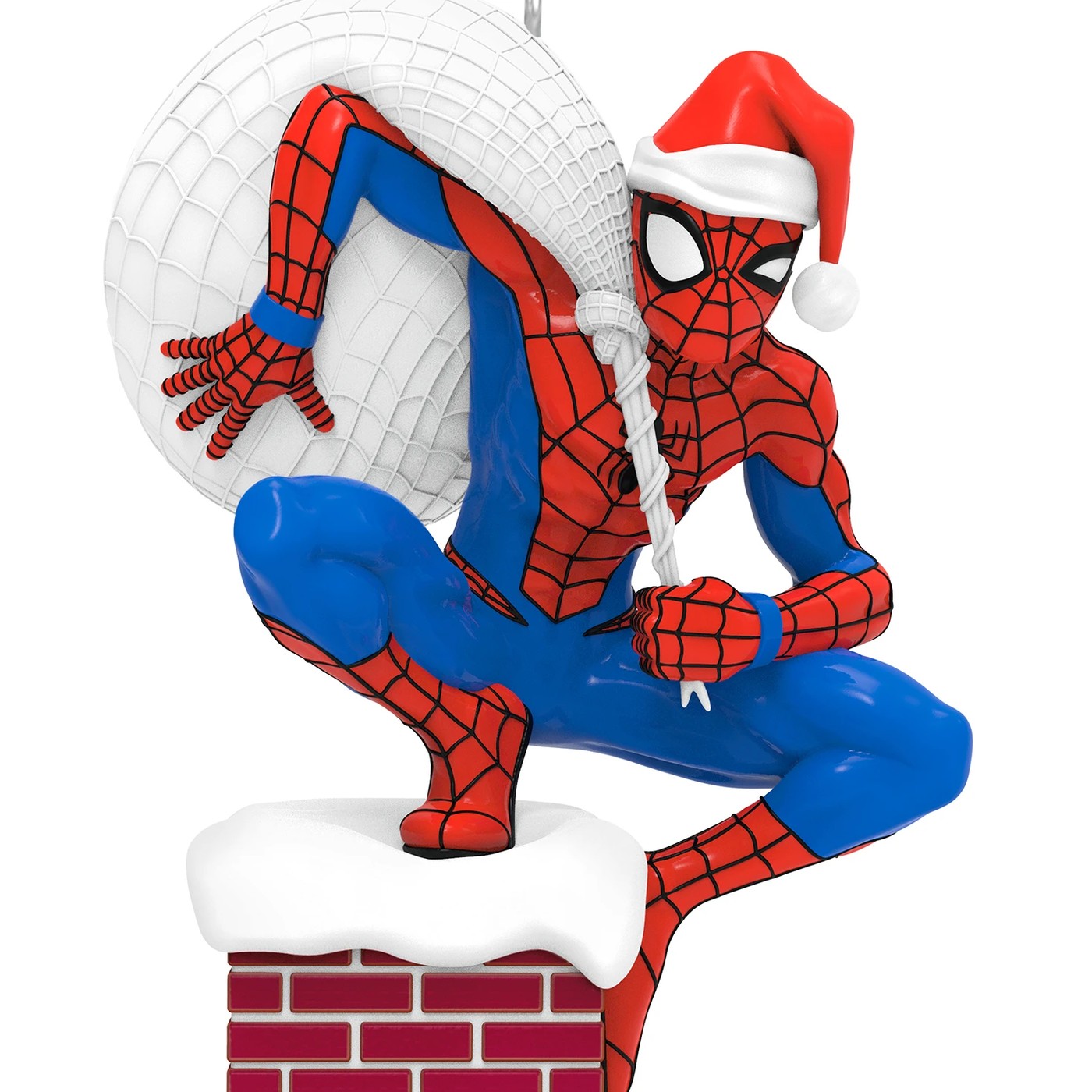 Hallmark Keepsake Special Delivery Marvel Spider-Man Christmas Tree Ornament 4 of 6