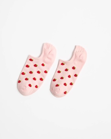 Women's Low Cut Print Socks