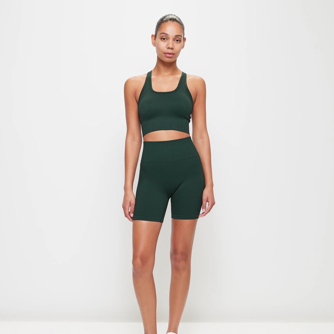 Active Seamfree Ribbed Longline Crop Top Target Australia