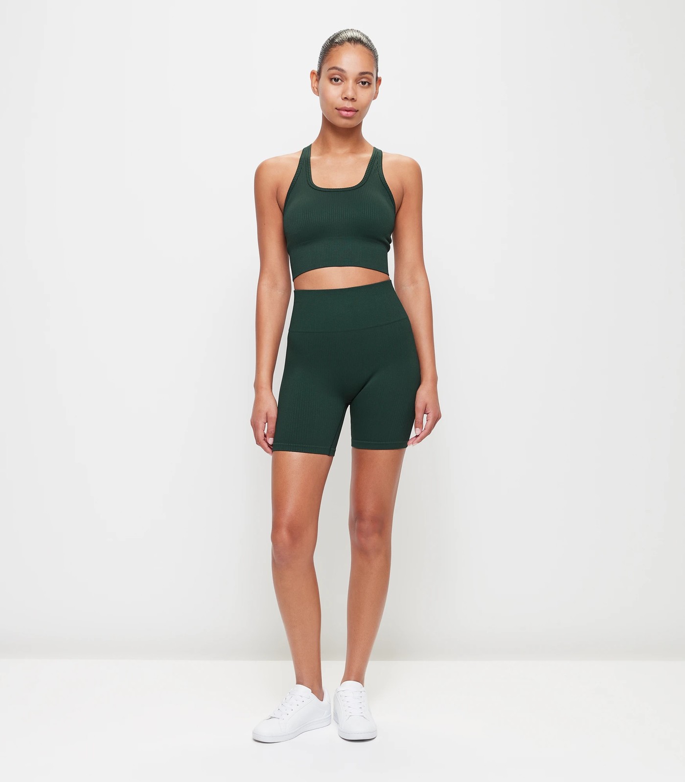 Kmart Active Womens Seamfree Crop Top-Black Size: 10, Price History &  Comparison