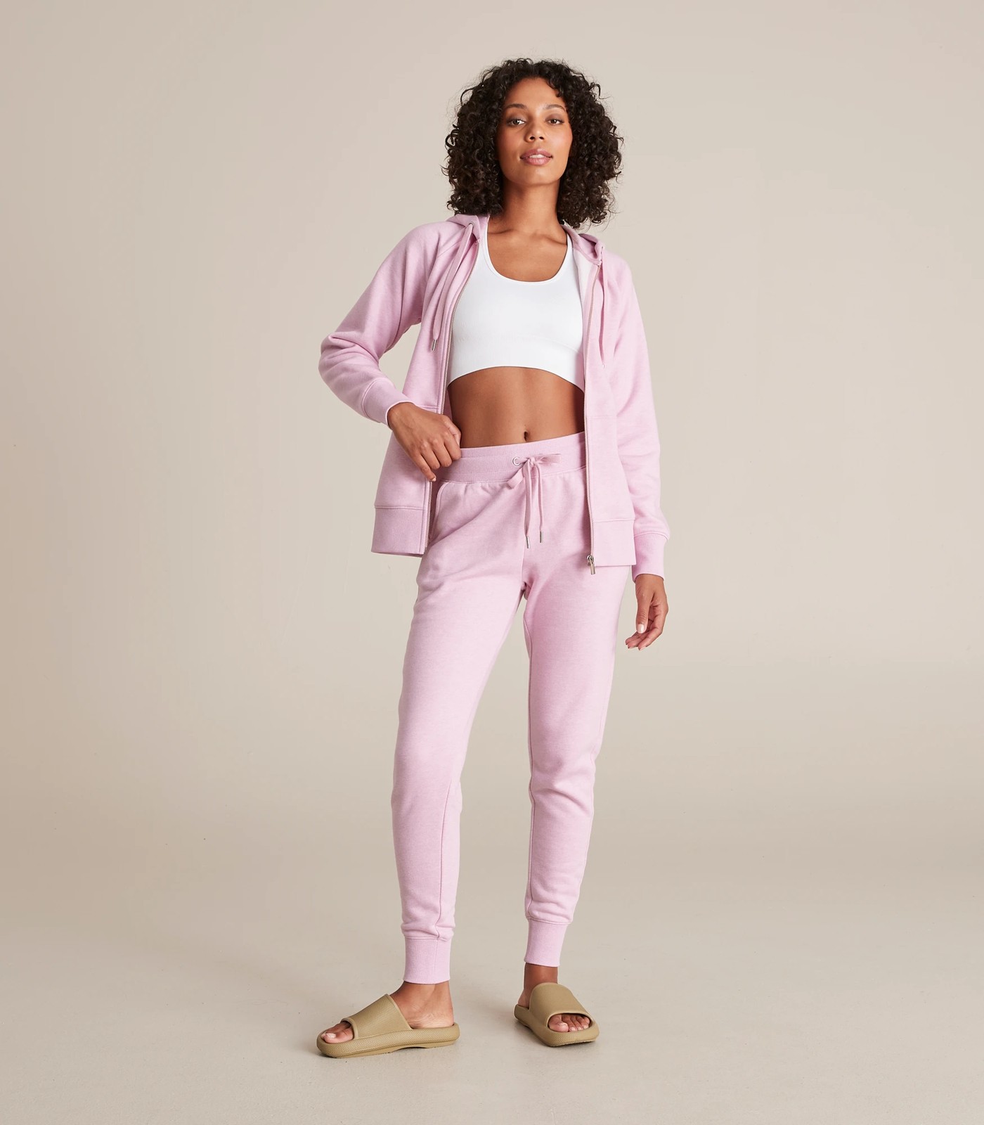 Active Fleece Zip Through Hoodie 2 of 6