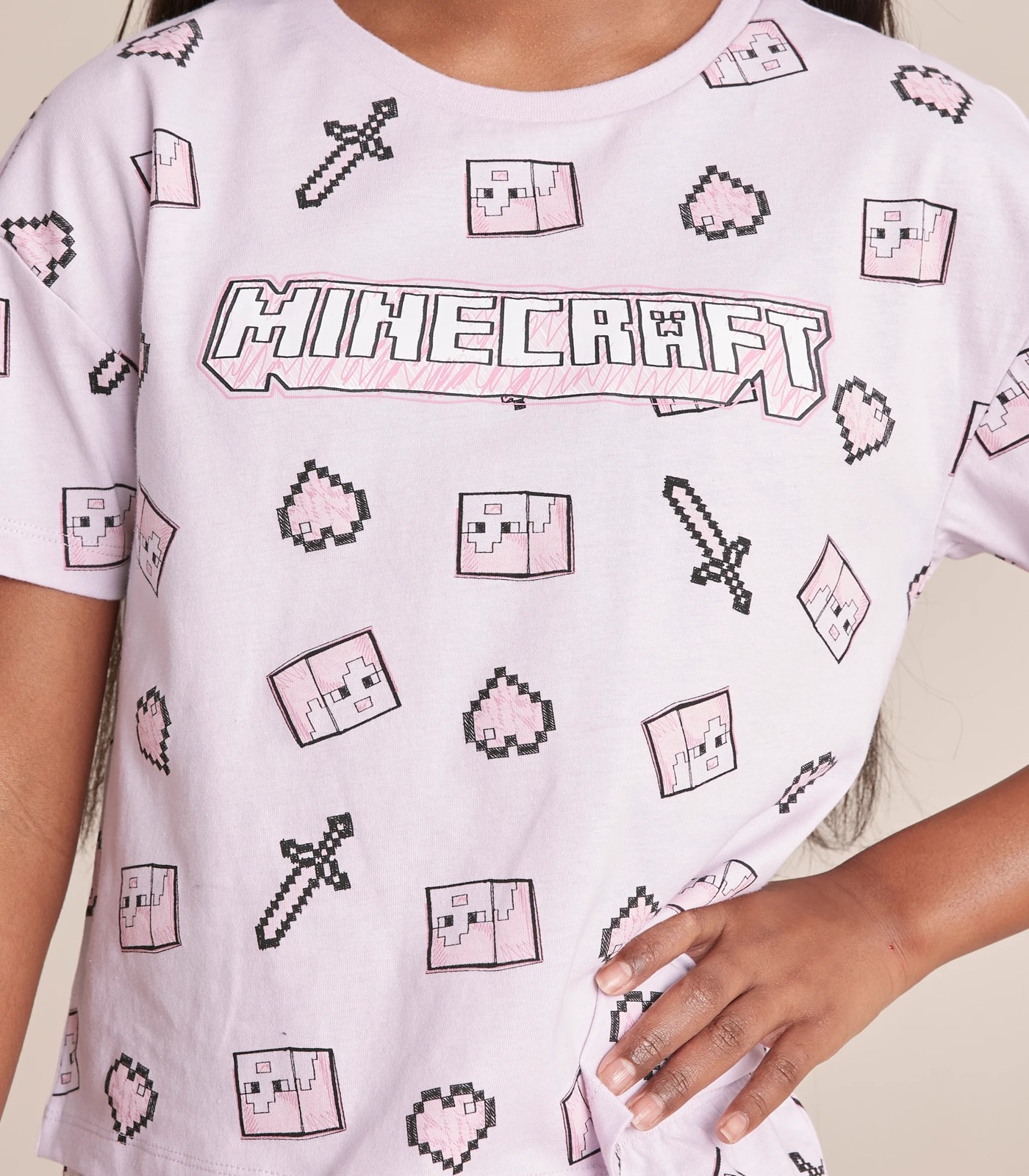 Minecraft Cotton Pyjama Set 3 of 5