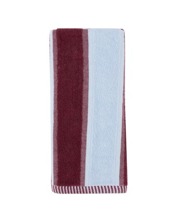 Anko 4 Pack Fig Stripe Terry Tea Towels