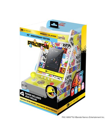 Mighty Player Pac-Man