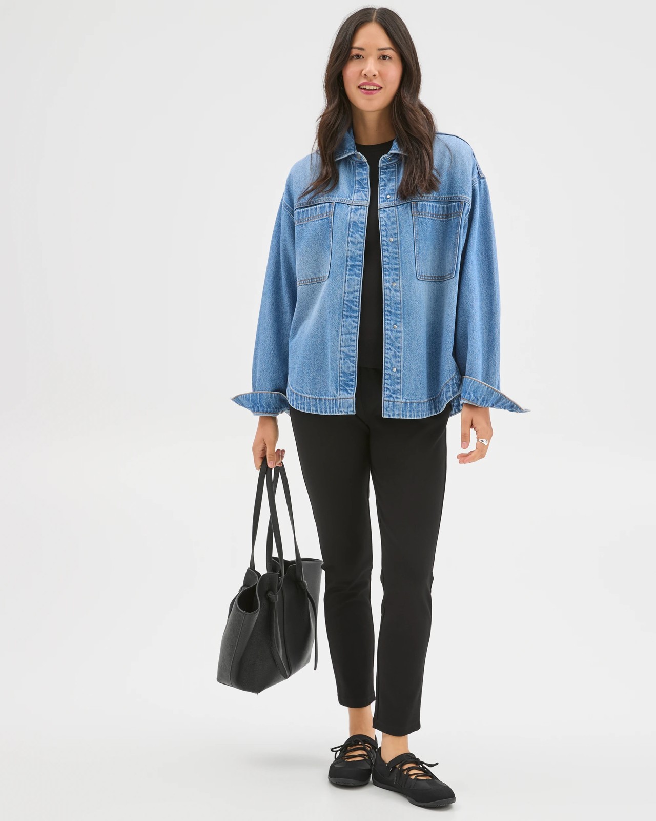 Jersey Twill Leggings 2 of 6