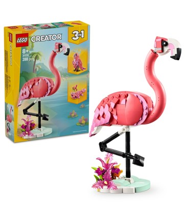 LEGO® Creator Wild Animals: Pink Flamingo 31170