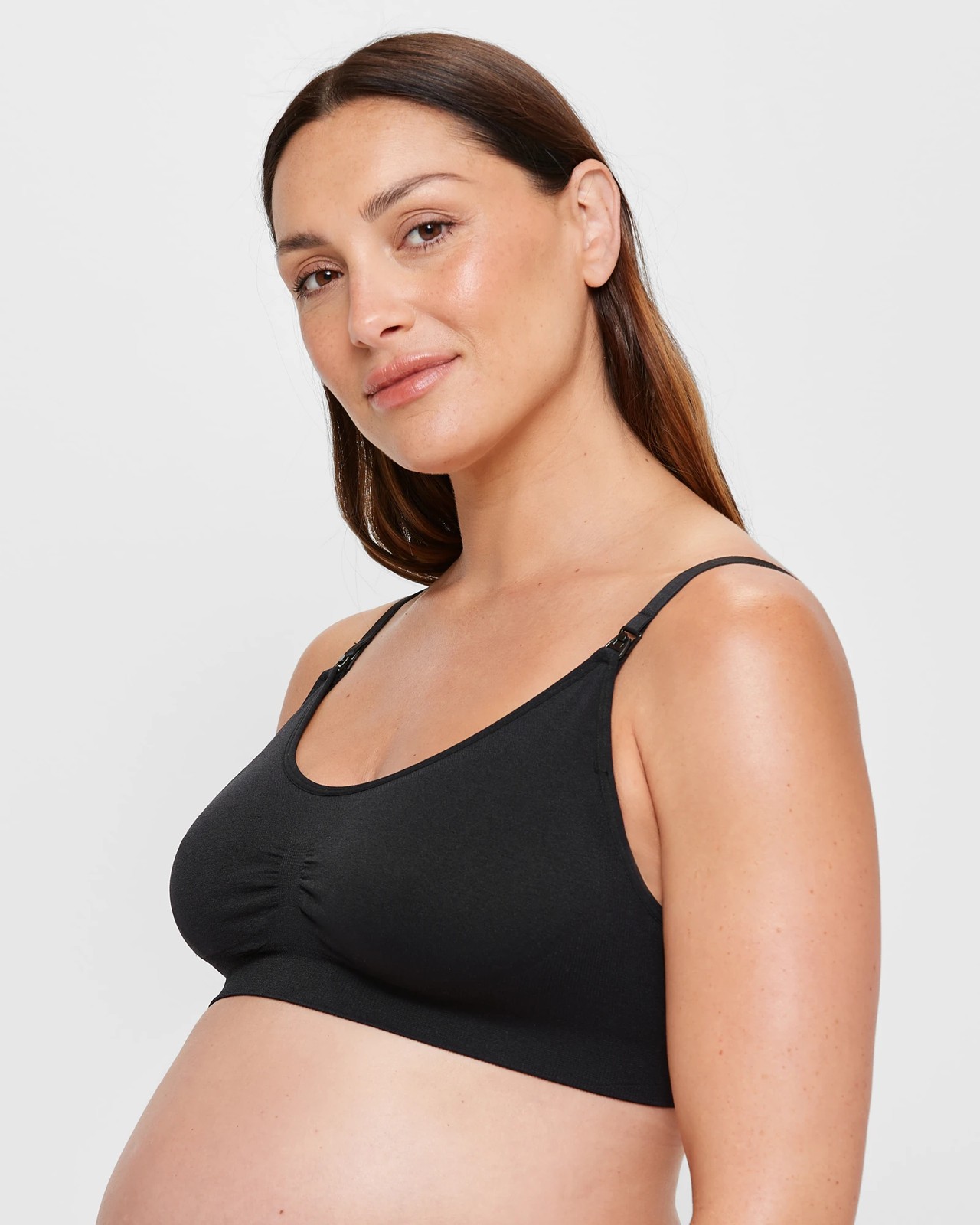 Target Maternity Seamfree Wirefree Bra - Neutral