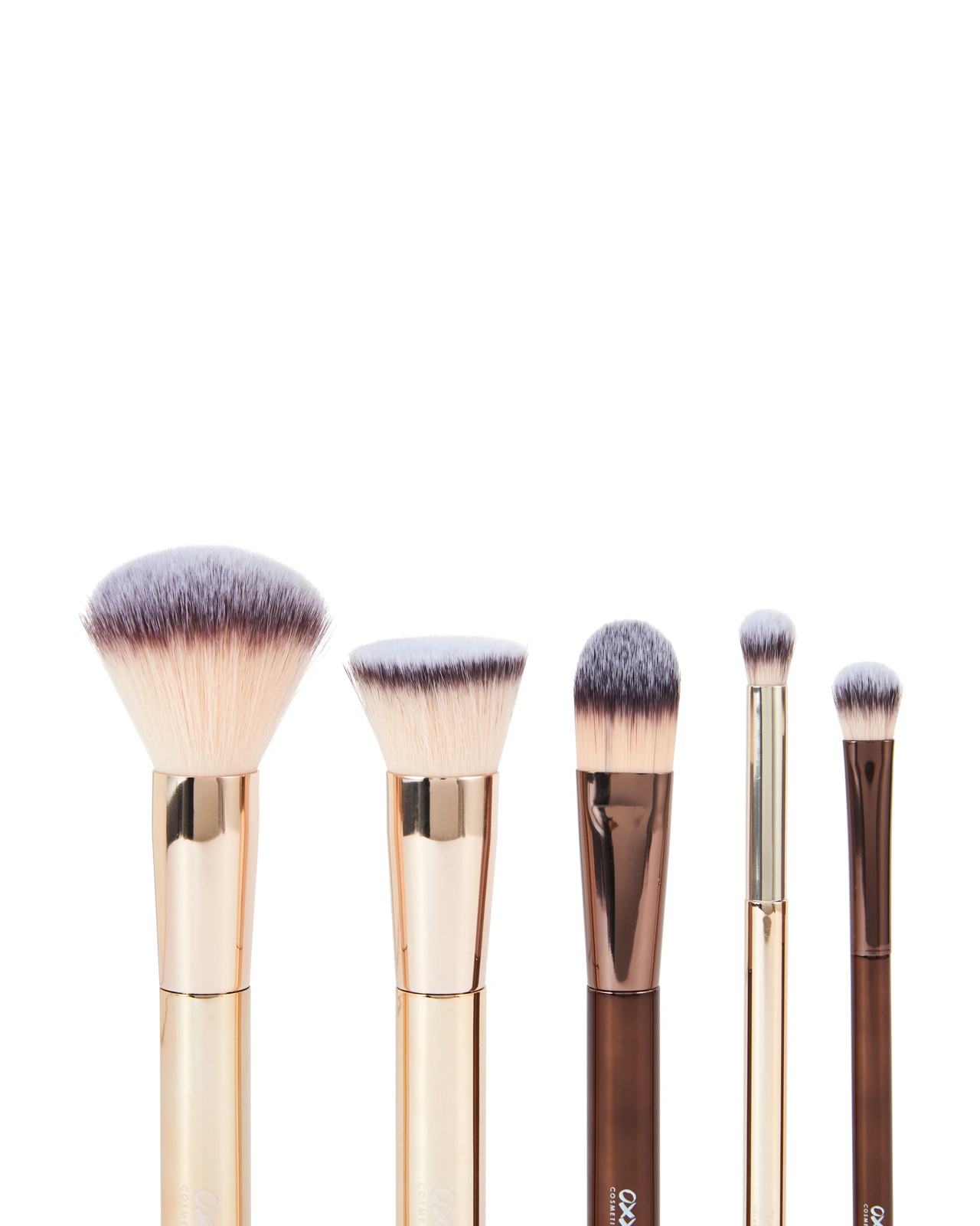 OXX Cosmetics 5 Piece Face and Eye Brush Set 3 of 4