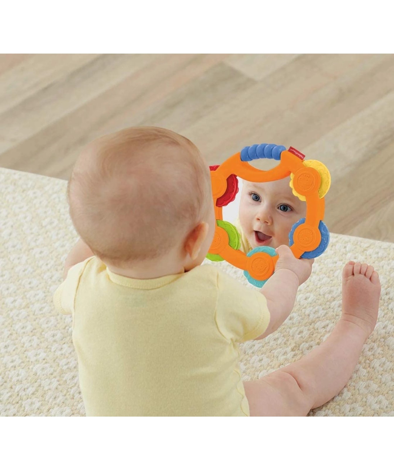 Fisher Price Tambourine & Maracas Gift Set 4 of 6
