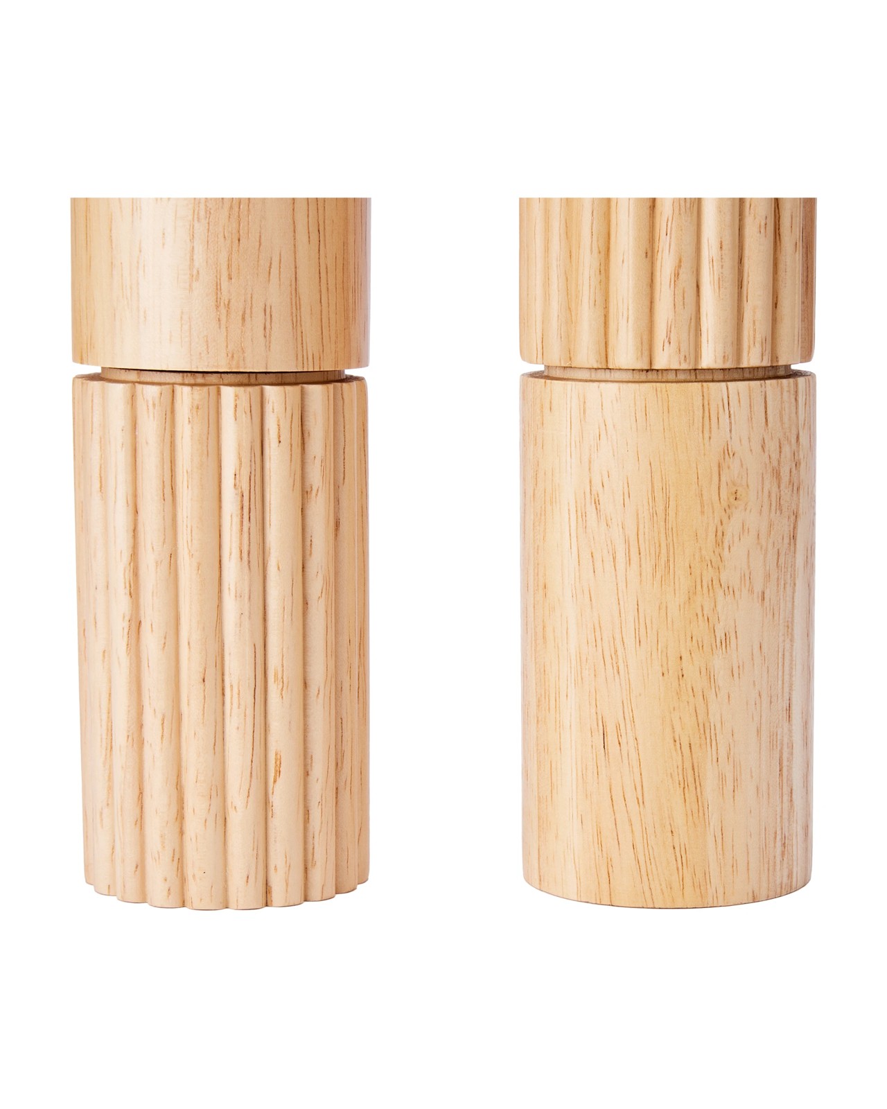 Anko 2 Pack Blonde Salt and Pepper Grinders 4 of 5