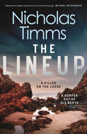 The Lineup by Nicholas Timms - Book