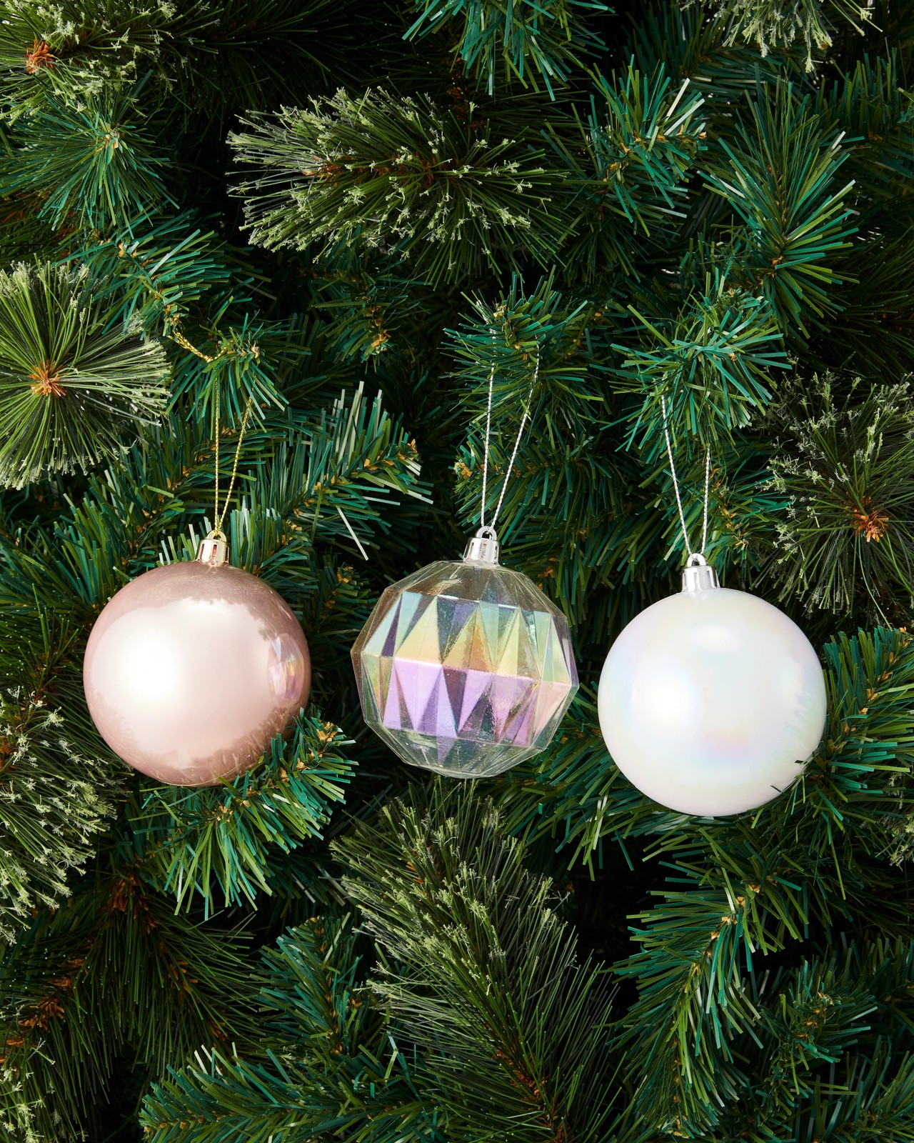 Anko 8 Pack 8cm Whimsy Baubles 5 of 5