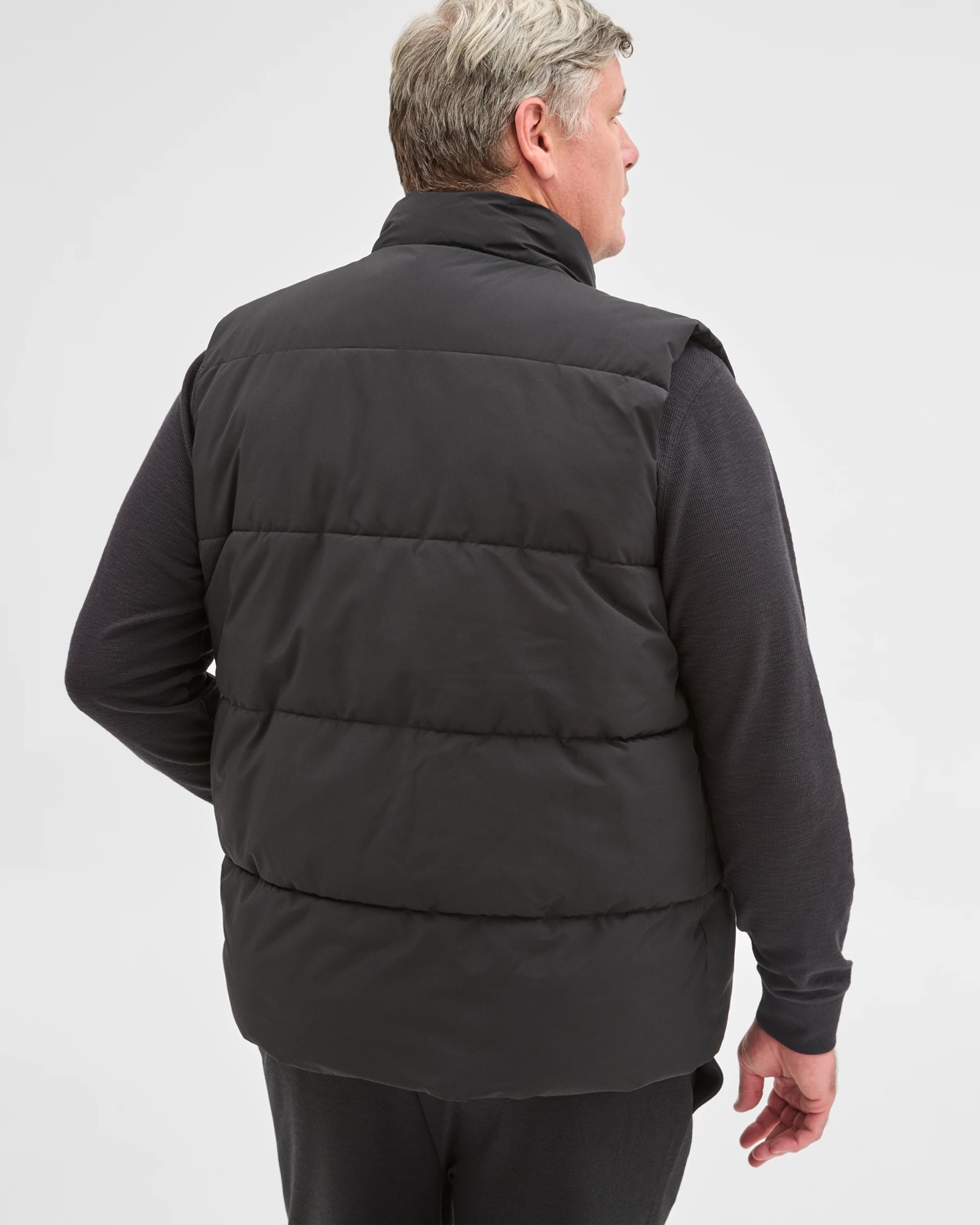 Plus Size Core Recycled Puffer Vest 5 of 5